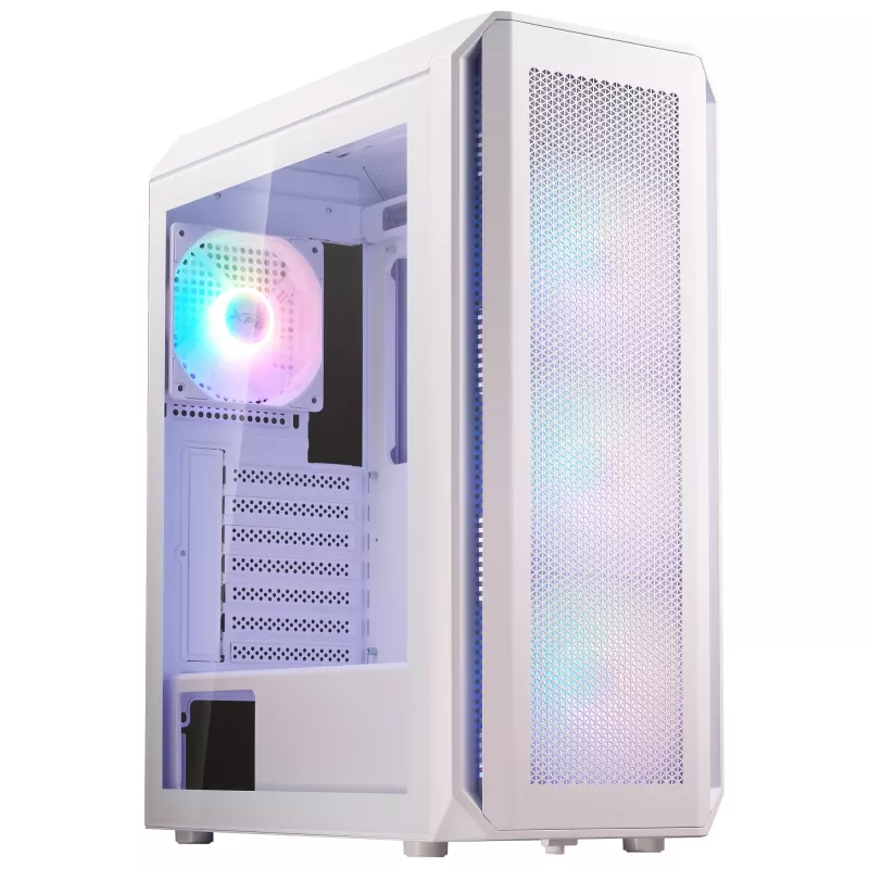 XPG VALOR AIR PLUS MID-TOWER-Korpus Valge, Midi Tower, PC, Valge, ATX, micro ATX, Mini-ITX, SPCC, 16 cm