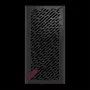 XPG VALOR AIR Mid-Tower Must, Midi Tower, PC, Must, ATX, micro ATX, Mini-ATX, Süsinikteras, Karastatud klaas, 16.6 cm