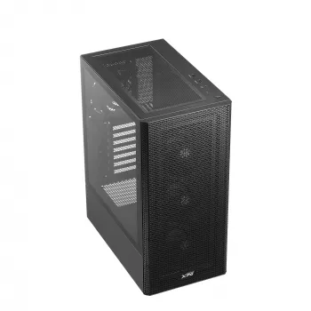 XPG VALOR MESH Mid-Tower Must, Midi Tower, PC, Must, ATX, micro ATX, Mini-ITX, 16,6 cm, 33,5 cm