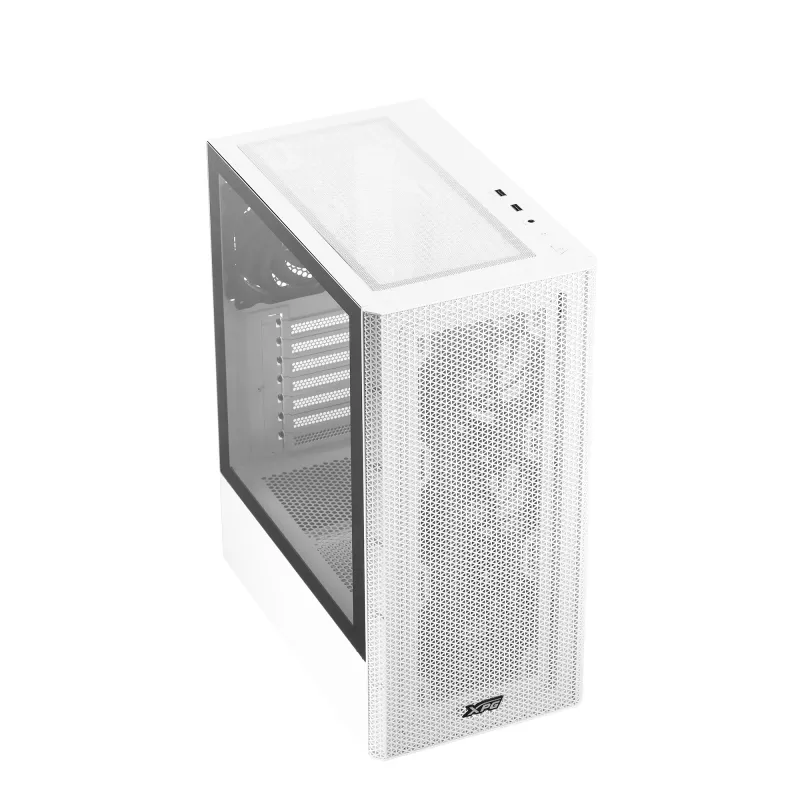 XPG VALOR MESH Mid-Tower White, Midi Tower, PC, Valge, ATX, micro ATX, Mini-ITX, 16.6 cm, 33.5 cm