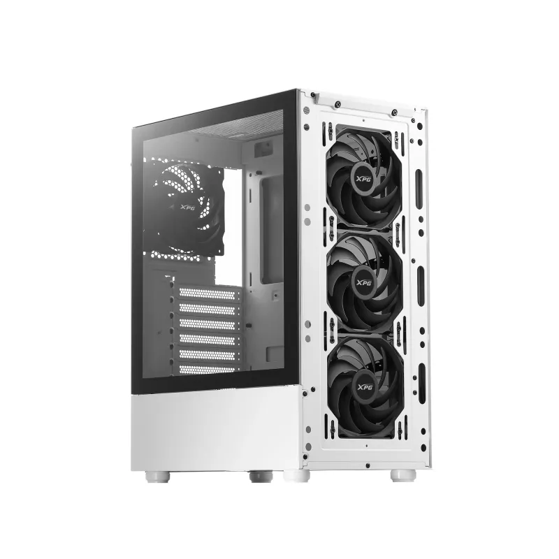 XPG VALOR MESH Mid-Tower White, Midi Tower, PC, Valge, ATX, micro ATX, Mini-ITX, 16.6 cm, 33.5 cm
