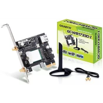 GIGABYTE GC-WB1733D-I võrgukaart Sisemine WLAN / Bluetooth 1733 Mbit/s
