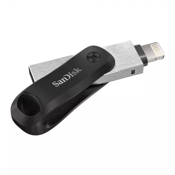 WESTERN DIGITAL SanDisk iXPAND Go - 256 GB USB-pulk - USB 3.0 / Lightning