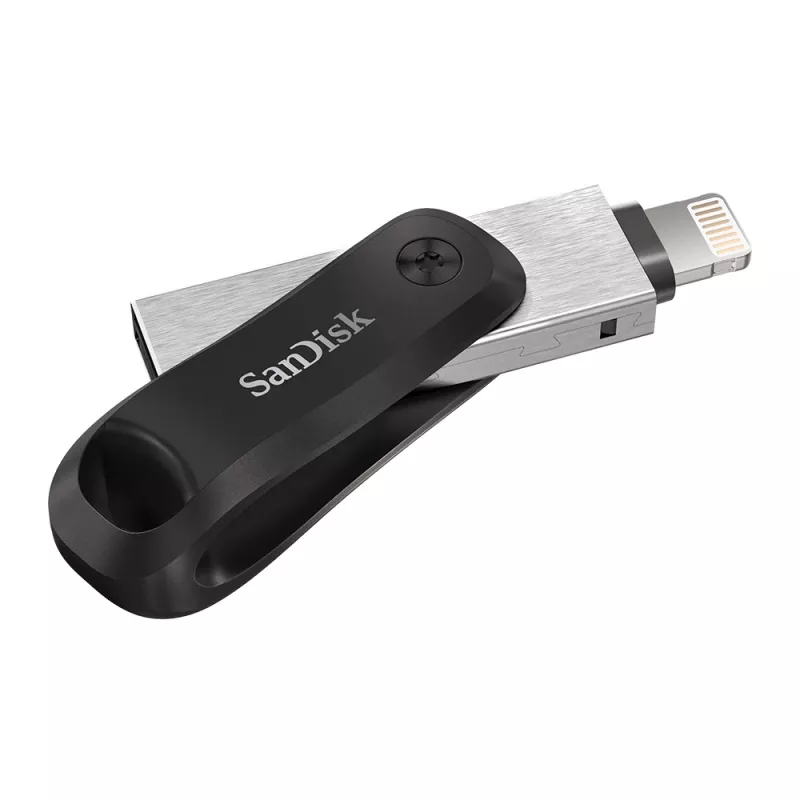 WESTERN DIGITAL SanDisk iXPAND Go - 256 GB USB-pulk - USB 3.0 / Lightning