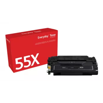 Everyday™ Must tooner Xeroxilt, ühildub HP 55X (CE255X), Suure mahutavusega