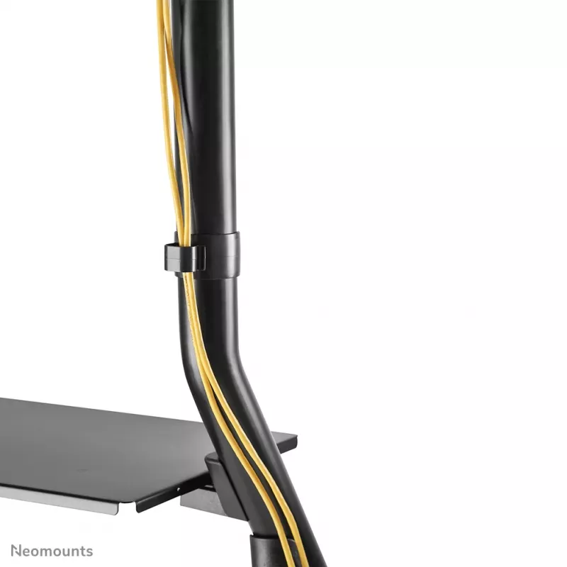 Neomounts NS-M3800Must TV-käru 60-100 tolli