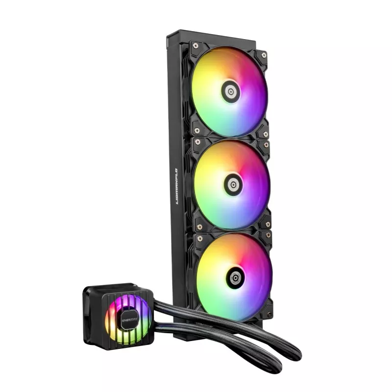 Enermax LIQMAXFLO 420 ARGB AIO protsessori vedelikjahuti