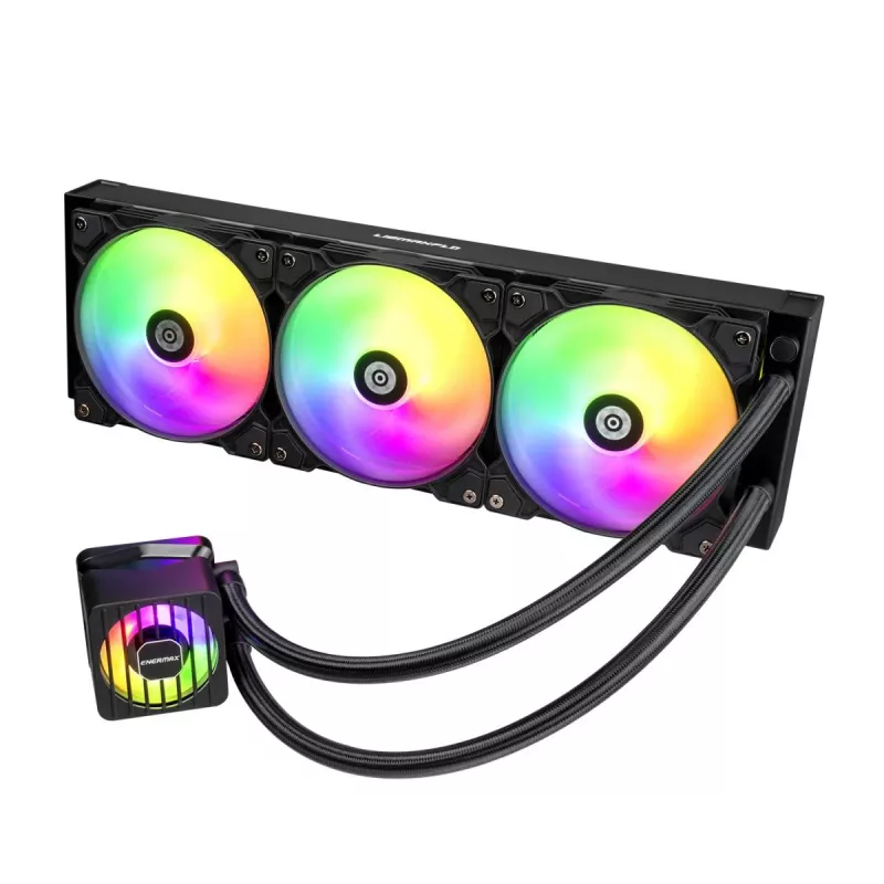 Enermax LIQMAXFLO 420 ARGB AIO protsessori vedelikjahuti