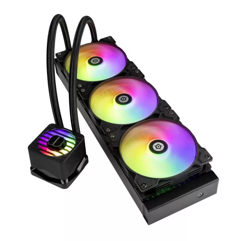 Enermax LIQMAXFLO 420 ARGB AIO protsessori vedelikjahuti