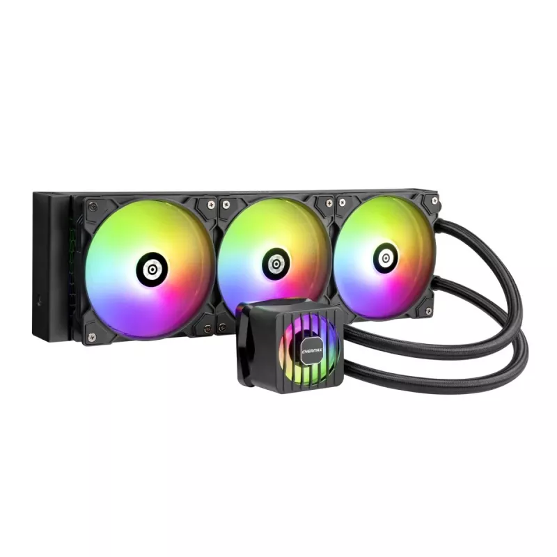 Enermax LIQMAXFLO 420 ARGB AIO protsessori vedelikjahuti