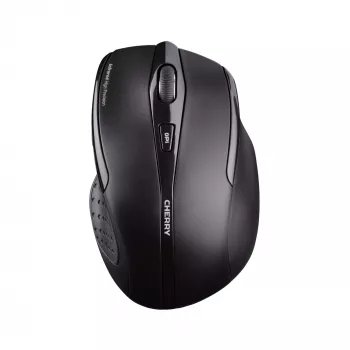 CHERRY MW 3000 juhtmeta hiir, must, USB