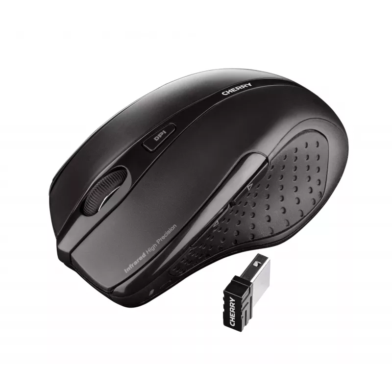 CHERRY MW 3000 juhtmeta hiir, must, USB
