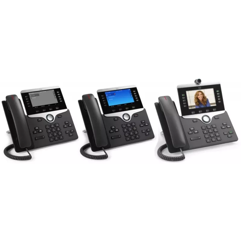 CISCO Cisco IP-telefon 8851 mitmeplatvormilise telefoni püsivaraga