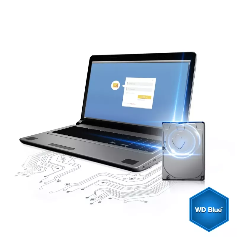 WESTERN DIGITAL kõvaketas - Wd Blue WD5000AZLX - 500GB - SATA 3.5in - 7200rpm - 32MB puhver