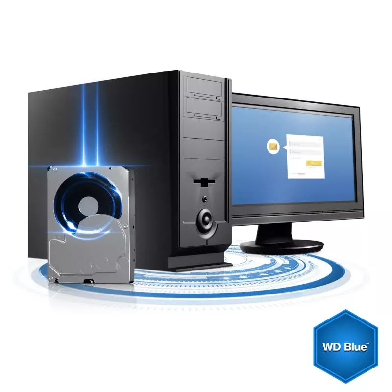 WESTERN DIGITAL kõvaketas - Wd Blue WD5000AZLX - 500GB - SATA 3.5in - 7200rpm - 32MB puhver