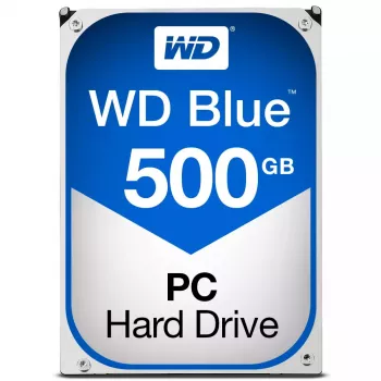 WESTERN DIGITAL kõvaketas - Wd Blue WD5000AZLX - 500GB - SATA 3.5in - 7200rpm - 32MB puhver
