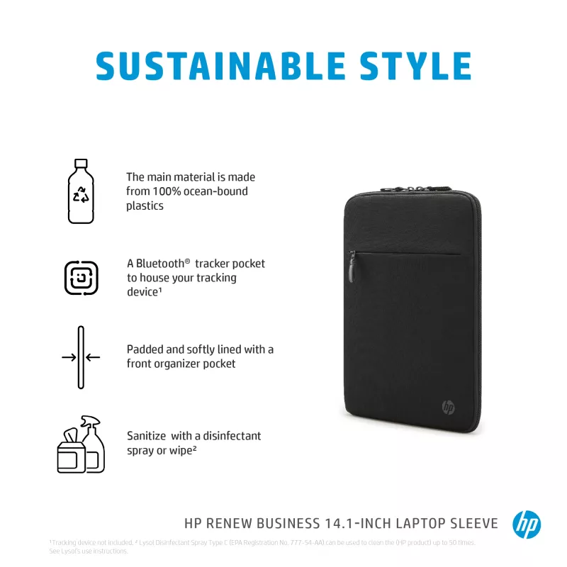 Sülearvuti kott HP Renew Business 14,1-tolline