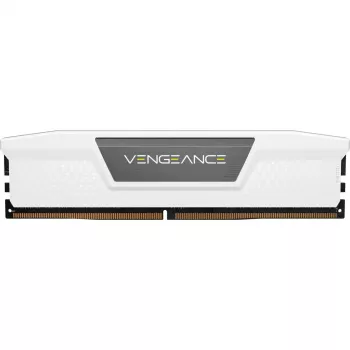 CORSAIR mälukomplekt 32GB (2x16GB) DDR5 DRAM 5200MT/s CL40 Vengeance - Valge