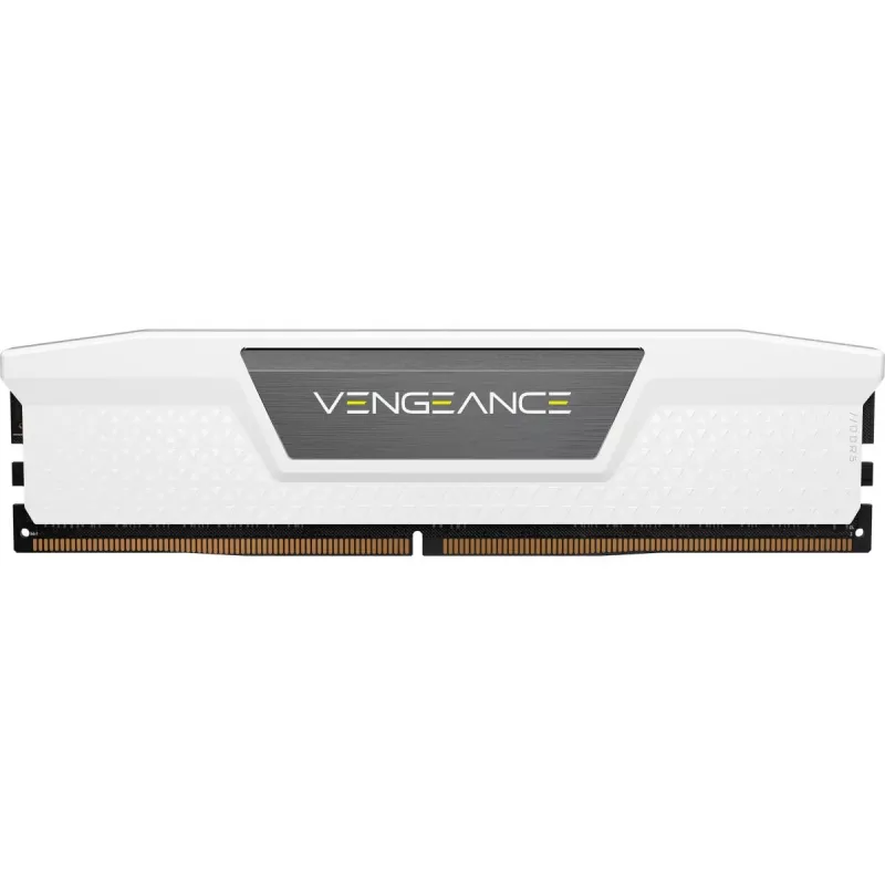 CORSAIR mälukomplekt 32GB (2x16GB) DDR5 DRAM 5200MT/s CL40 Vengeance - Valge