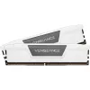 CORSAIR mälukomplekt 32GB (2x16GB) DDR5 DRAM 5200MT/s CL40 Vengeance - Valge