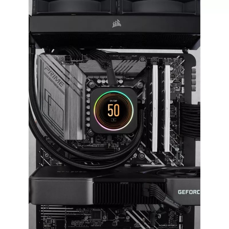 CORSAIR mälukomplekt 32GB (2x16GB) DDR5 DRAM 5200MT/s CL40 Vengeance - Valge