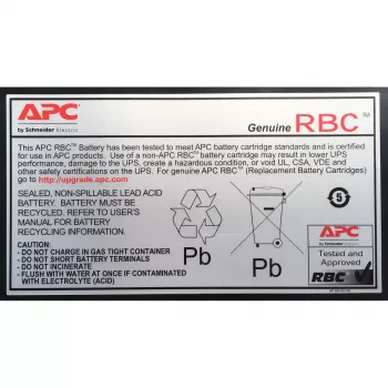 APC Battery Replacement Cartridge RBC4 (OEM)