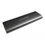 LC-POWER M.2 SSD-korpus (NVMe ja SATA), USB 3.2 Gen 2x1, must – LC-M2-C-MULTI