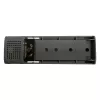 LC-POWER M.2 SSD-korpus (NVMe ja SATA), USB 3.2 Gen 2x1, must – LC-M2-C-MULTI