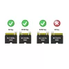 LC-POWER M.2 SSD-korpus (NVMe ja SATA), USB 3.2 Gen 2x1, must – LC-M2-C-MULTI