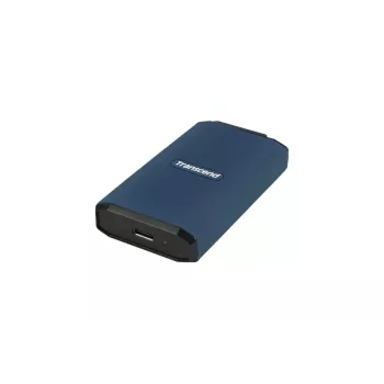 TRANSCEND SSD - Esd410c kaasaskantav draiv - 1 TB - USB tüüp C / A - tumesinine