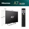 Hisense QLED TV 43A7NQ ČR/TS