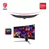 MSI MAG 341CQPDE QD-OLED arvutimonitor 86,4 cm (34 tolli) 3440 x 1440 pikslit UltraWide Quad HD must