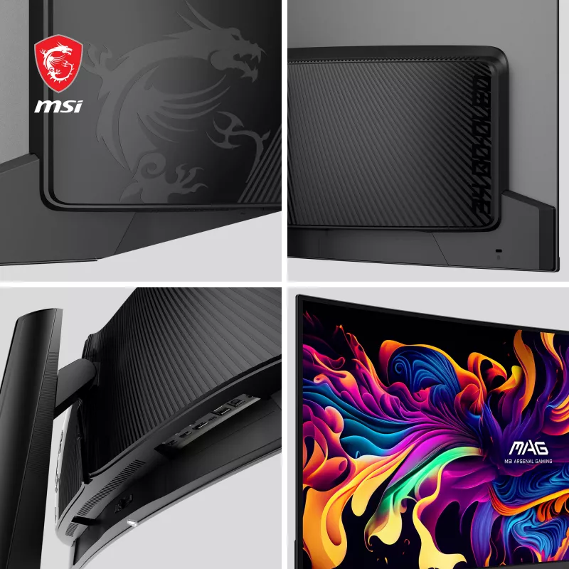MSI MAG 341CQPDE QD-OLED arvutimonitor 86,4 cm (34 tolli) 3440 x 1440 pikslit UltraWide Quad HD must