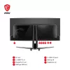 MSI MAG 341CQPDE QD-OLED arvutimonitor 86,4 cm (34 tolli) 3440 x 1440 pikslit UltraWide Quad HD must