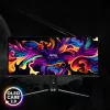 MSI MAG 341CQPDE QD-OLED arvutimonitor 86,4 cm (34 tolli) 3440 x 1440 pikslit UltraWide Quad HD must