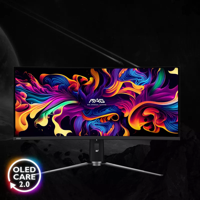 MSI MAG 341CQPDE QD-OLED arvutimonitor 86,4 cm (34 tolli) 3440 x 1440 pikslit UltraWide Quad HD must
