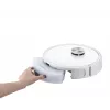 Robotorobotolmuimeja Roborock Q7 TF+ — tolmukotivaba, LiDAR-navigatsioon, märgpühkimine, automaatne baasjaam (laadimine ja puhastus), valge