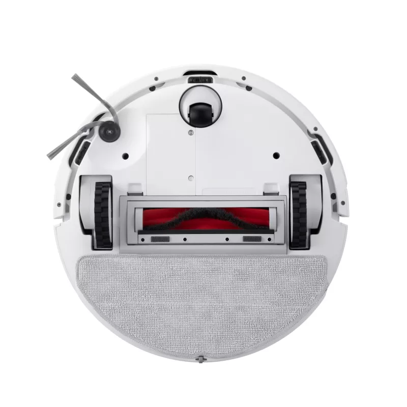 Robotorobotolmuimeja Roborock Q7 TF+ — tolmukotivaba, LiDAR-navigatsioon, märgpühkimine, automaatne baasjaam (laadimine ja puhastus), valge