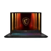 MSI Katana 17 HX B14WGK-065 Intel® Core™ i7 i7-14650HX Sülearvuti 43,9 cm (17,3 tolli) Full HD 16 GB DDR5-SDRAM 1 TB SSD NVIDIA GeForce RTX 5070 Wi-Fi 6E (802.11ax) Windows 11 Home Must