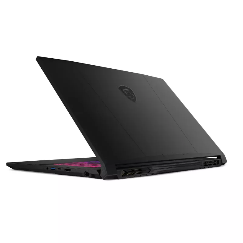 MSI Katana 17 HX B14WGK-065 Intel® Core™ i7 i7-14650HX Sülearvuti 43,9 cm (17,3 tolli) Full HD 16 GB DDR5-SDRAM 1 TB SSD NVIDIA GeForce RTX 5070 Wi-Fi 6E (802.11ax) Windows 11 Home Must