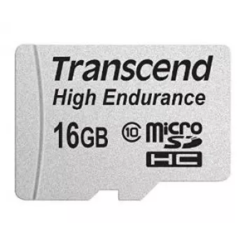Välkmälu Transcend 16GB MicroSDHC Class 10 koos adapteriga