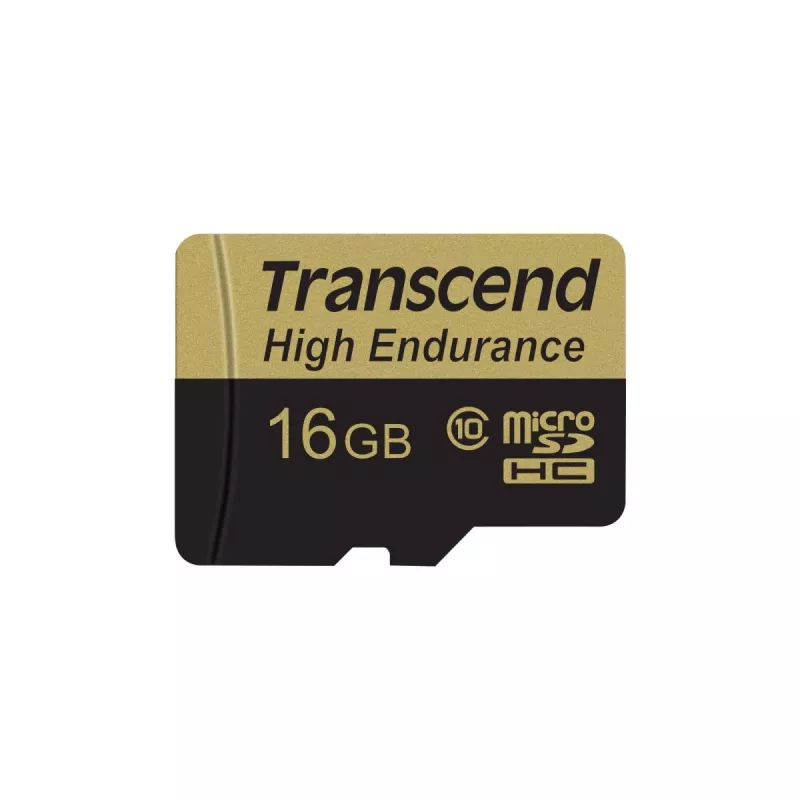 Välkmälu Transcend 16GB MicroSDHC Class 10 koos adapteriga