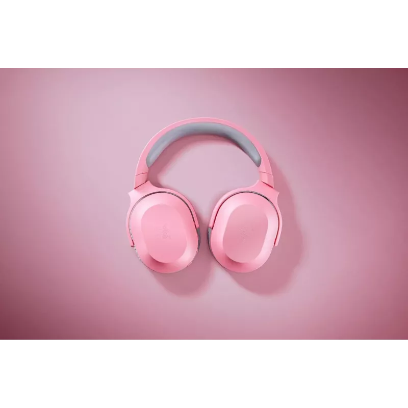 RAZER Kõrvaklapid Barracuda X - Stereo - Juhtmega ja juhtmevaba - USB-C - Kvartsroosa