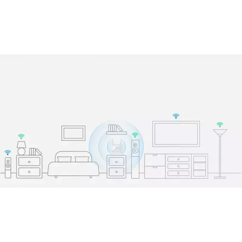 D-Link EAGLE PRO AI AX1500 4G+ nutikas ruuter G416 WAN RJ-45 Wi-Fi 6