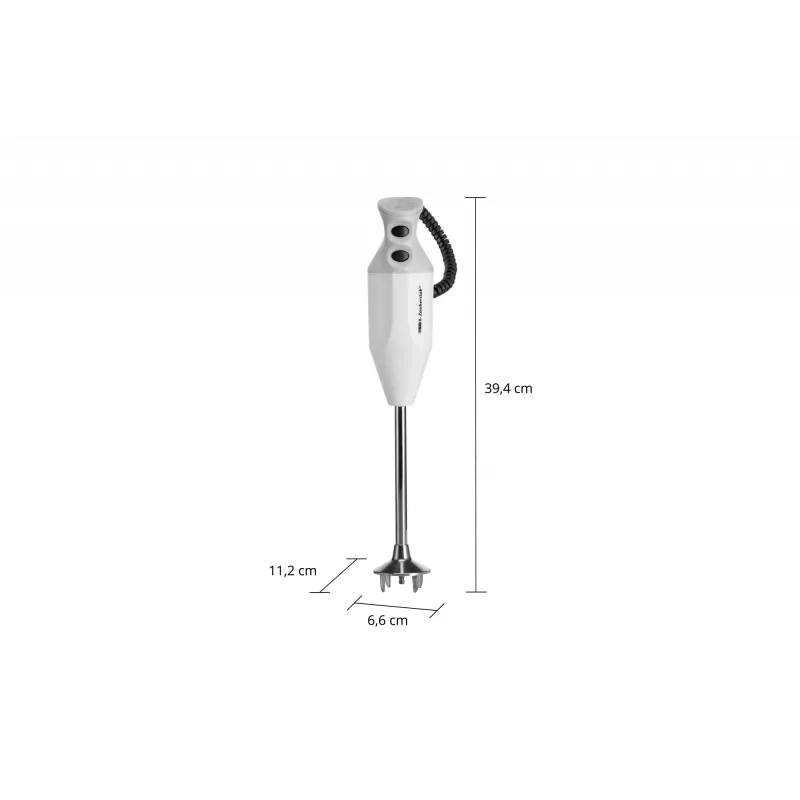 ESGE P 200 Profi, saumikser, 1,5 m, 200 W, hall, roostevaba teras, valge