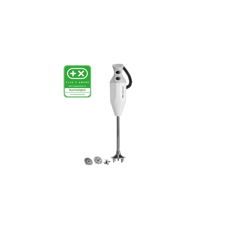 ESGE P 200 Profi, saumikser, 1,5 m, 200 W, hall, roostevaba teras, valge