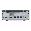 Shuttle XPC slim Barebone XH510G - S1200, Intel H510, 1xDP, 1xHDMI, 1x PCI-E 16X, 1x LAN, 1x 2.5 tolli, 2x M.2, 24/7 pidev töö