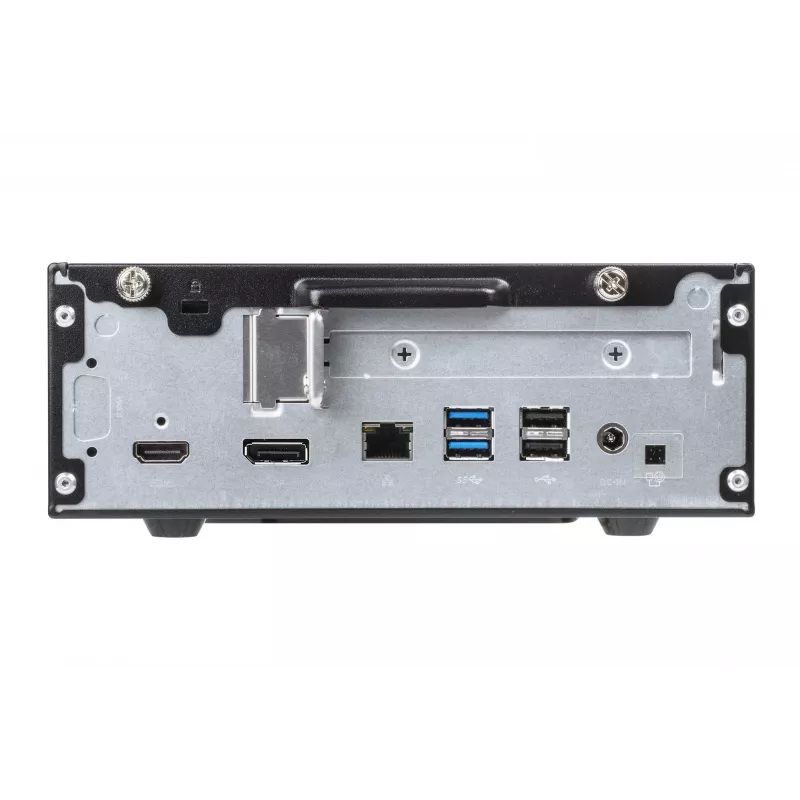 Shuttle XPC slim Barebone XH510G - S1200, Intel H510, 1xDP, 1xHDMI, 1x PCI-E 16X, 1x LAN, 1x 2.5 tolli, 2x M.2, 24/7 pidev töö
