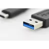 DIGITUS ASSMANN USB USB-C ühenduskaabel, tüüp C kuni A M/M, 1m Super Speed Must