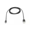 DIGITUS ASSMANN USB USB-C ühenduskaabel, tüüp C kuni A M/M, 1m Super Speed Must